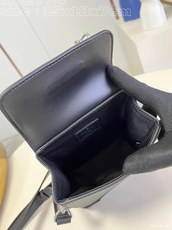 First bag ru VUITTON LOUIS Steamer Nano 0804
